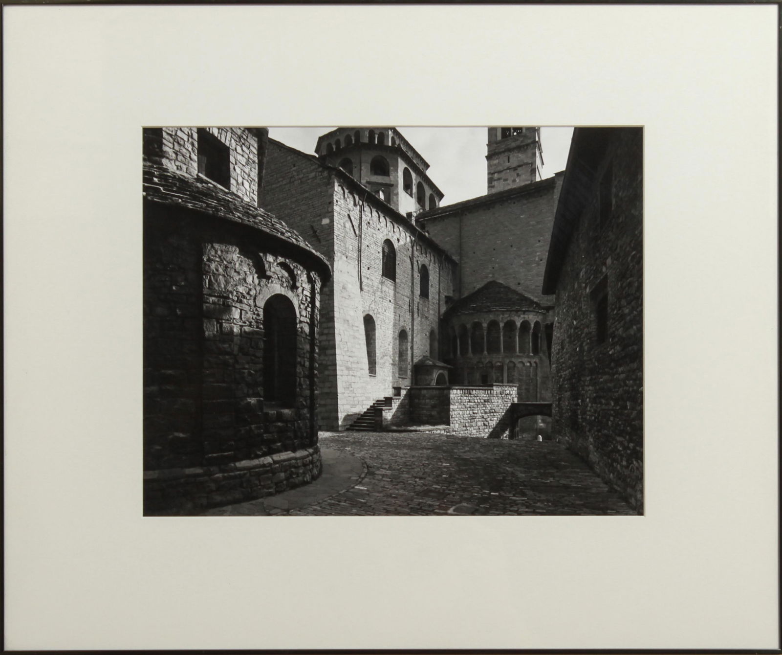 Evelyn Hofer "Santa Maria-Bergamo" B/W Photograph (1 of 7)