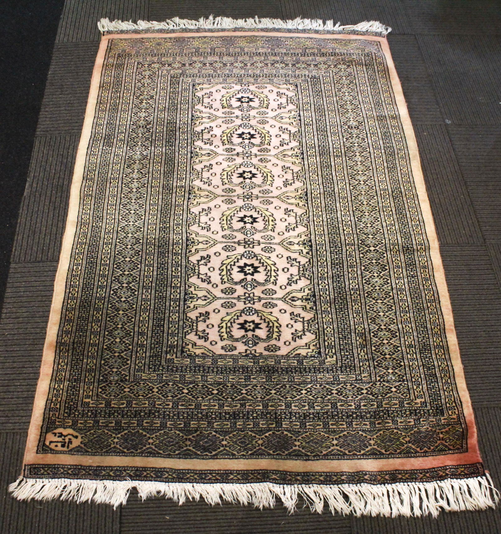 Bokhara Persian Rug 3' 2" x 5' (1 of 4)