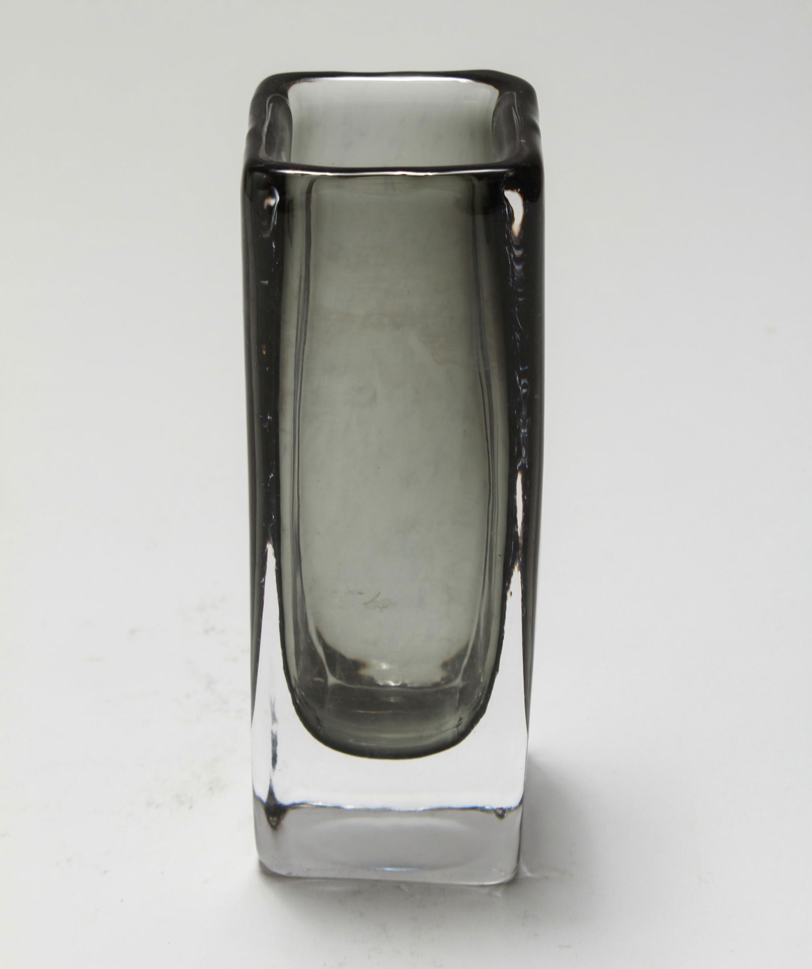 Nils Landberg for Orrefors Sommerso Art Glass Vase (1 of 5)