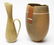 Scandinavian Art Pottery Ewer & Vase, 2 Pcs - 2