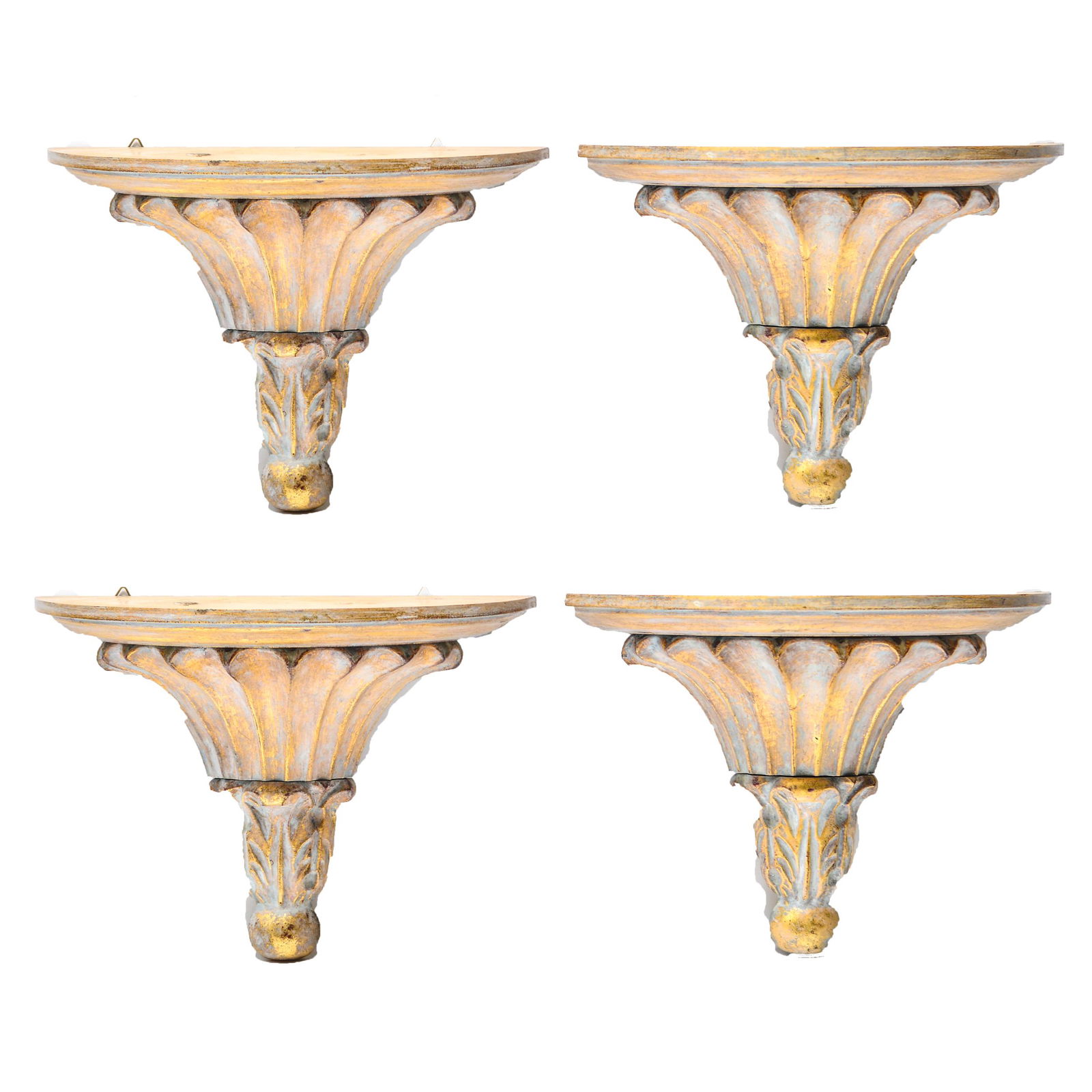 Italian Neoclassical Style Wall Sconces, Four (1 of 4)