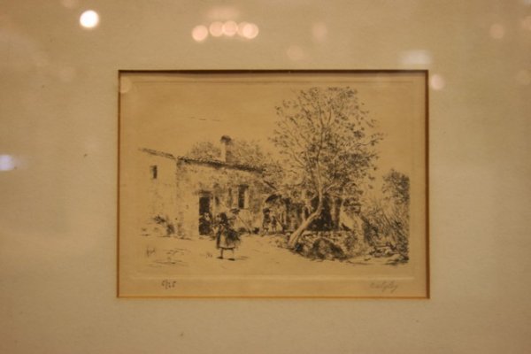 19th C. Etching by Balgley 5/25