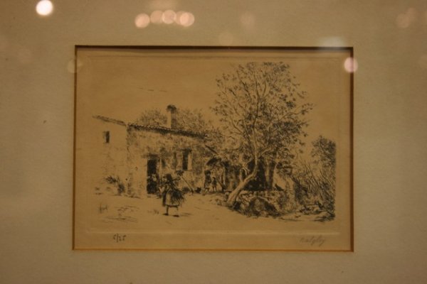 19th C. Etching by Balgley 5/25 - 2
