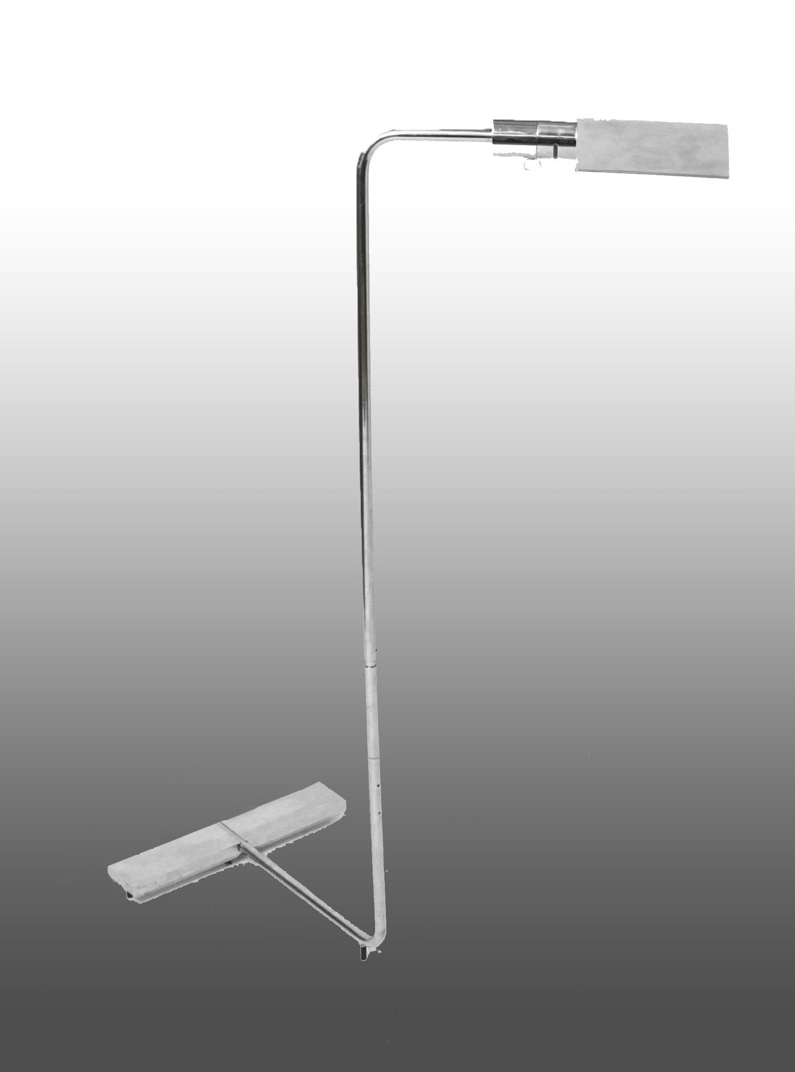 Cedric Hartman Chrome Floor Lamp (1 of 8)