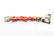 14K Gold Diamonds Coral & Baroque Pearls Brooch - 10