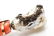 14K Gold Diamonds Coral & Baroque Pearls Brooch - 2