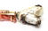 14K Gold Diamonds Coral & Baroque Pearls Brooch - 7