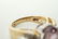 14K Gold Pink Topaz & Diamonds Cocktail Ring - 5