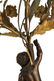 French Neoclassical Revival Bronze Table Lamps, Pr - 12