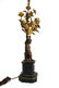French Neoclassical Revival Bronze Table Lamps, Pr - 14