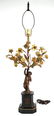 French Neoclassical Revival Bronze Table Lamps, Pr - 3