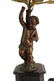 French Neoclassical Revival Bronze Table Lamps, Pr - 5