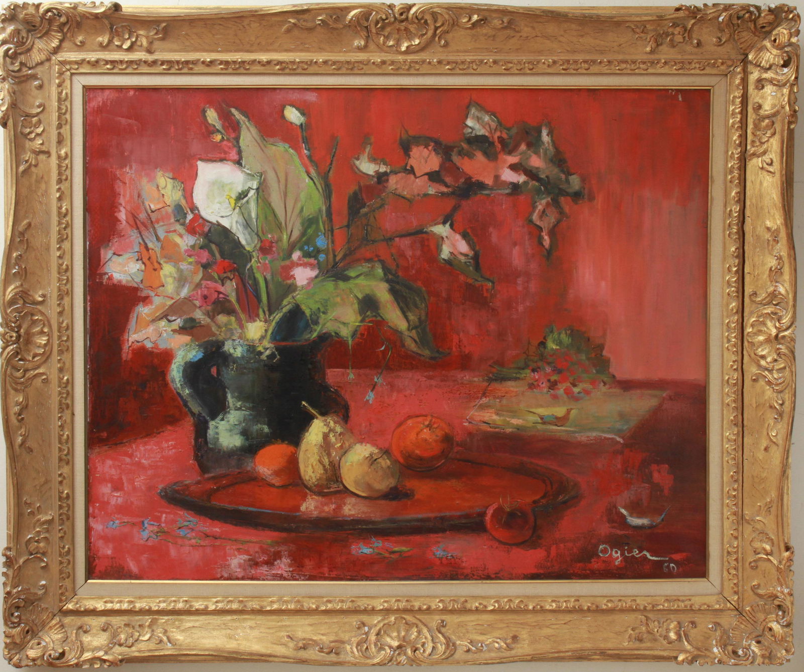 Mary Louise Ogier Still Life Oil on Canvas (1 of 13)