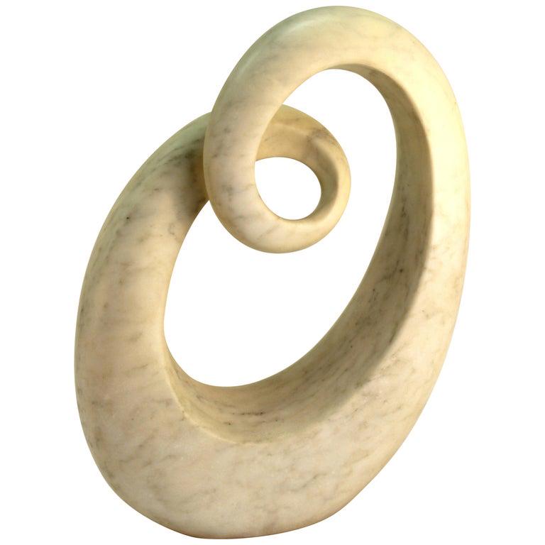 Renzo Palmerini "Infinity" Marble Sculpture (1 of 10)