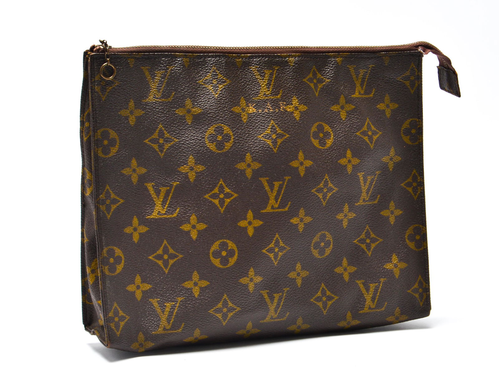 Louis Vuitton Monogrammed Cosmetic Bag (1 of 7)