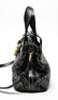 Kieselstein-Cord Woven Leather Bag with Poodle - 5