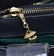 Kieselstein-Cord Woven Leather Bag with Poodle - 7
