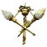 French Neoclassical Revival Torch Chandelier