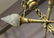 French Neoclassical Revival Torch Chandelier - 8