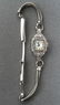 Art Deco Platinum Diamond "Hamilton" Lady's Watch - 2