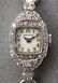Art Deco Platinum Diamond "Hamilton" Lady's Watch - 3