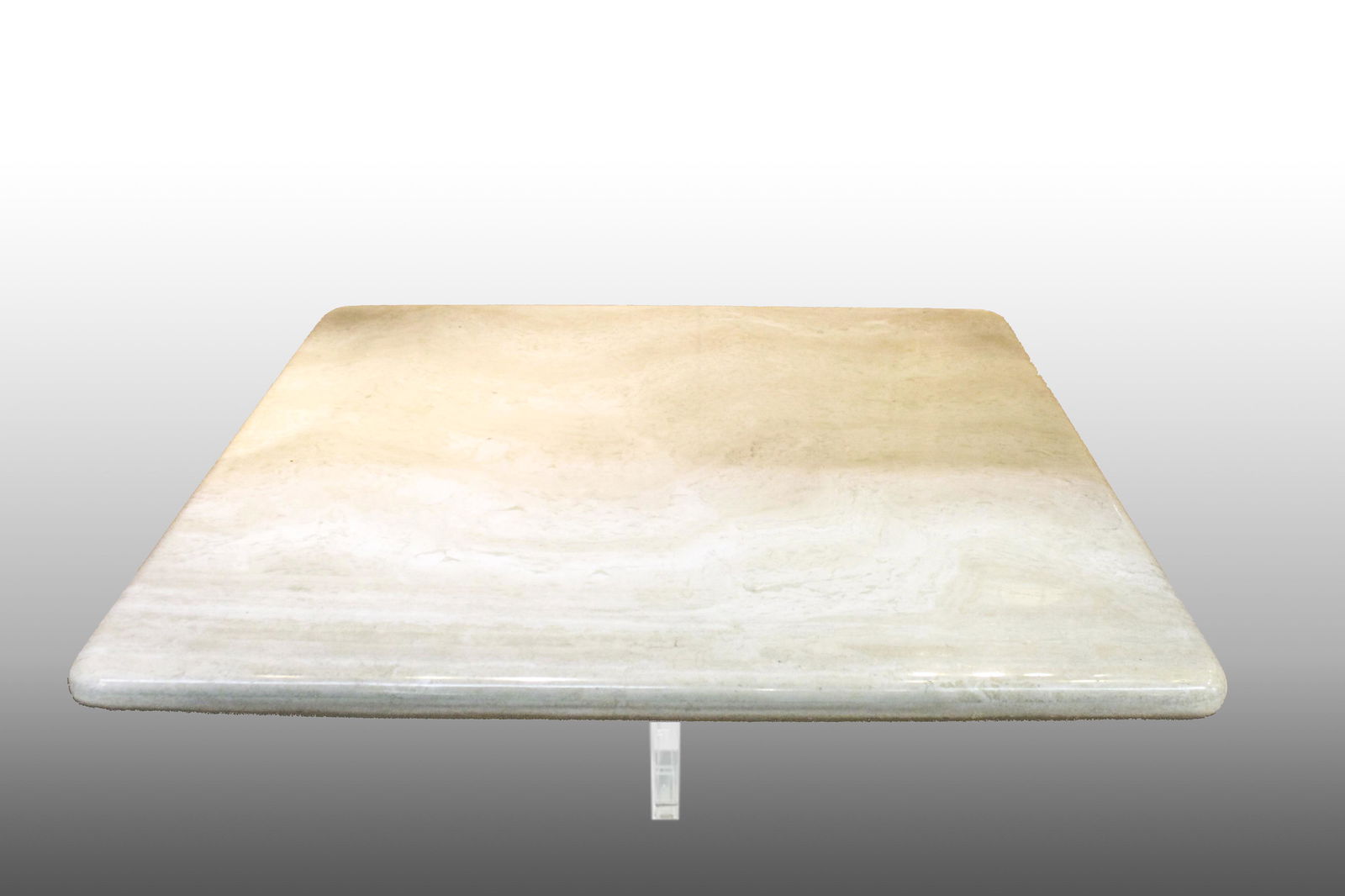 Vladimir Kagan Manner Travertine Top Coffee Table (1 of 8)
