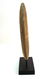 Modern Asian Archaic Style Wood Disc on Stand - 3