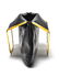 Roberta di Camerino Black Leather & Gold-Tone Bag - 3