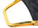 Roberta di Camerino Black Leather & Gold-Tone Bag - 6