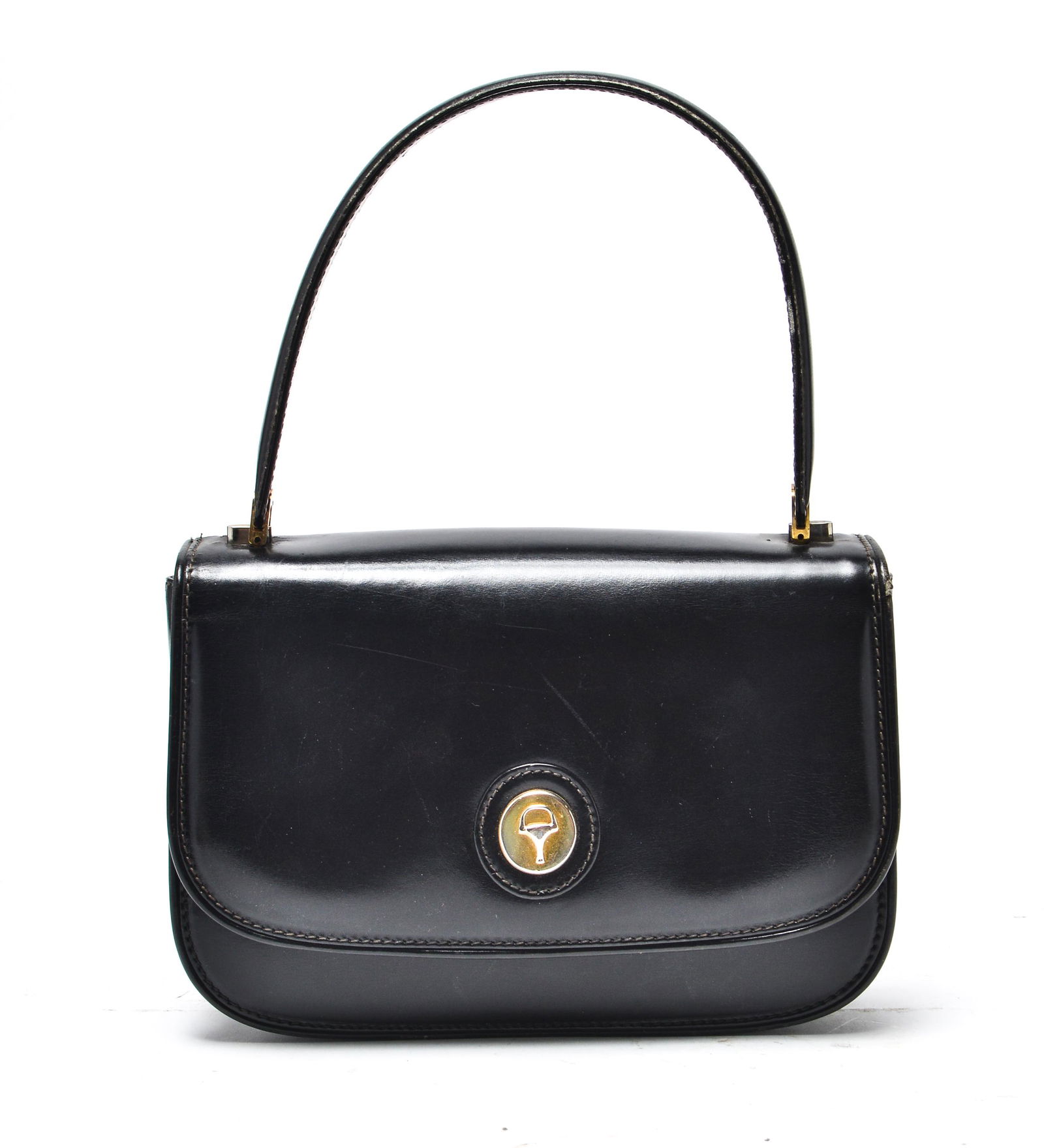 Gucci Vintage Black Leather Purse (1 of 9)