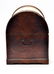 Domed Storage Trunk with Painted Golfers - 3