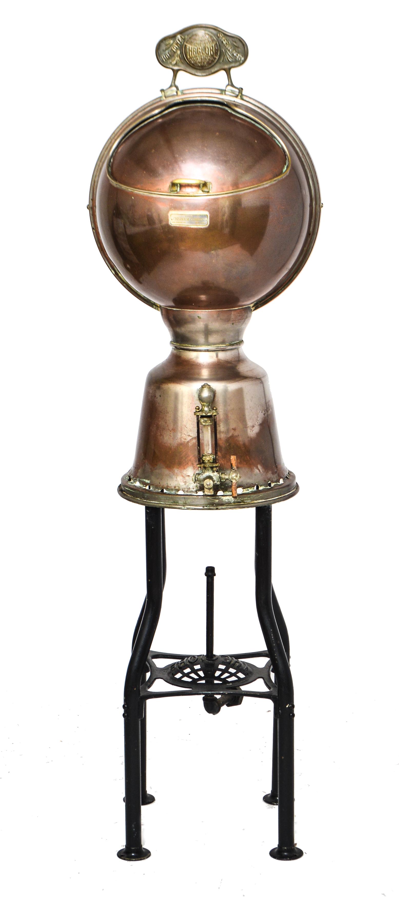 Vintage Globe Hot Towel Sanitizer on Stand (1 of 11)