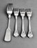 Gorham Sterling Silver Forks, 4 Pieces - 2