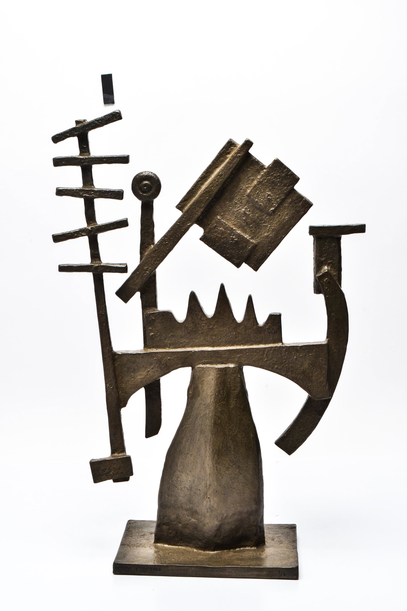 Oded Halahmy "Fronds in Bloom" Bronze Sculpture (1 of 11)