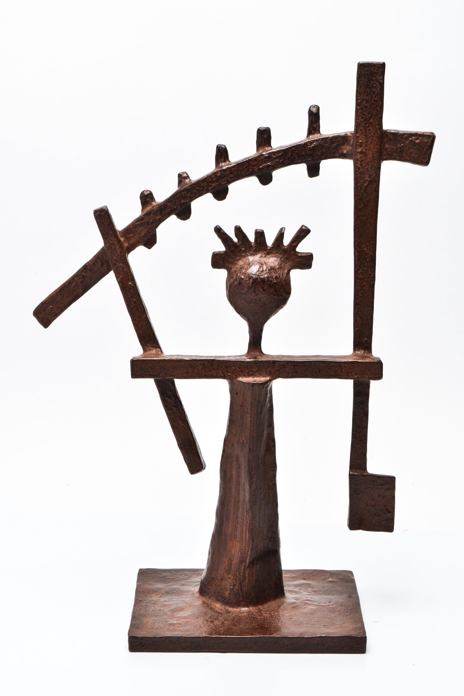 Oded Halahmy "We Are All Crowned" Bronze Sculpture (1 of 11)