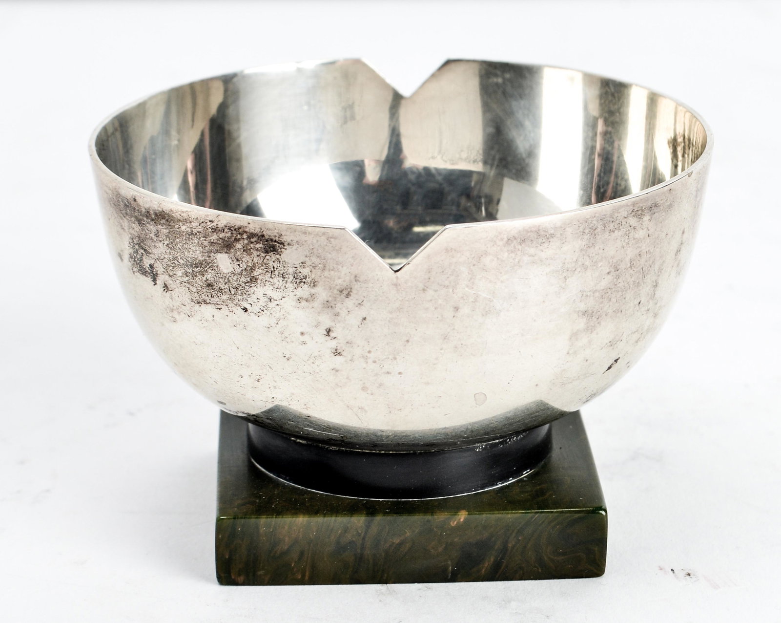 Wallace Sterling Silver & Bakelite Small Bowl (1 of 6)