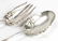 Amston Sterling Silver Salad Servers, Pair - 3