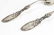 Amston Sterling Silver Salad Servers, Pair - 4