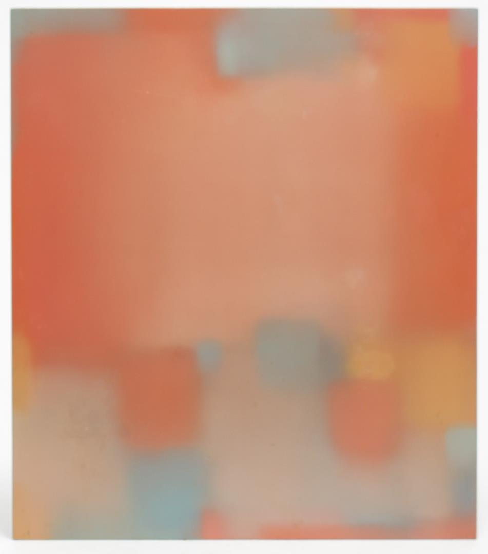 Julian Jackson Abstract Pastel Oil on Panel (1 of 4)