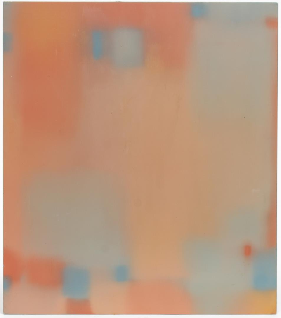 Julian Jackson Abstract Pastel Oil on Panel (1 of 4)