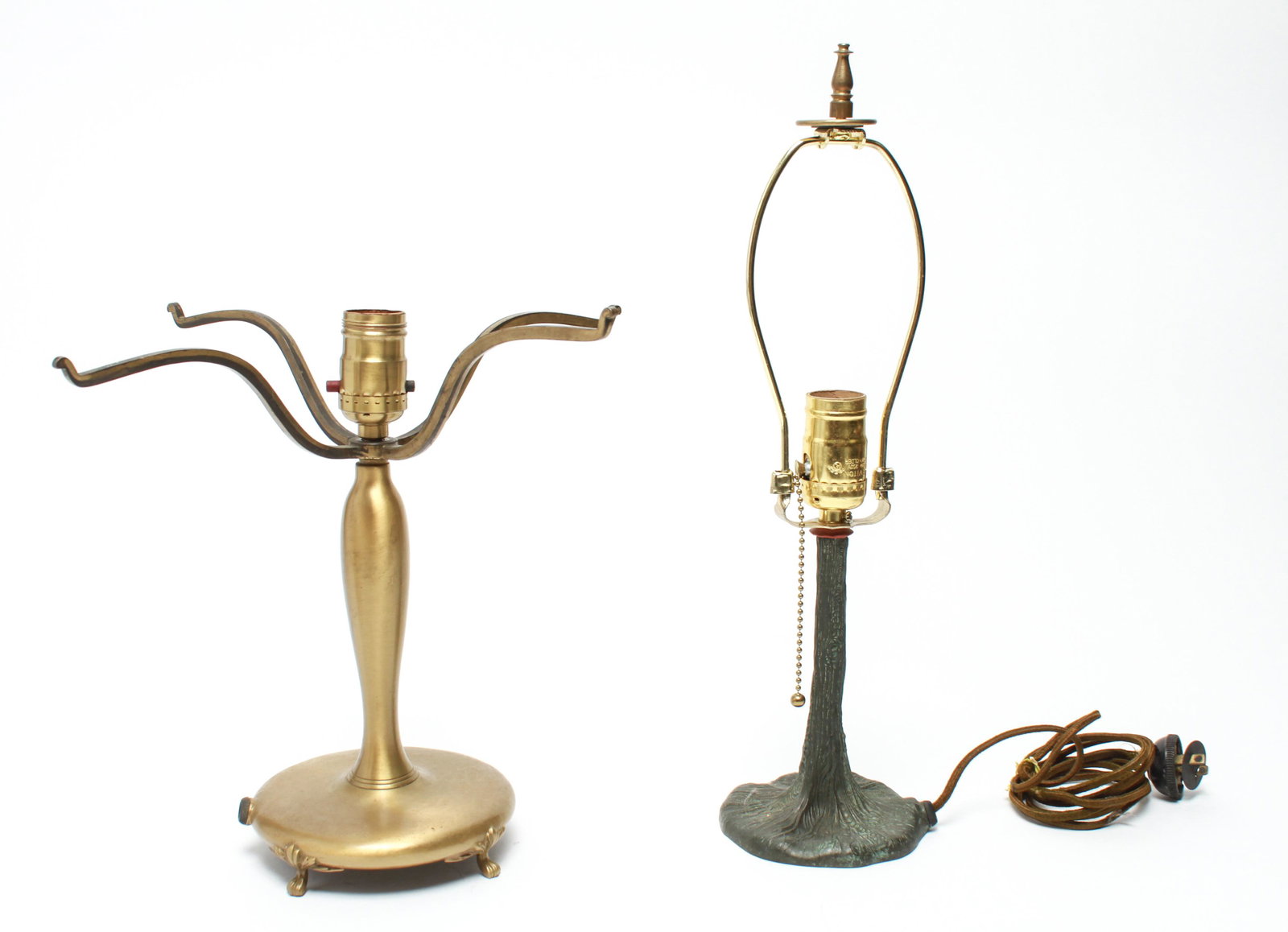 Metal Table Lamp Bases incl. Pairpoint, 2 (1 of 4)