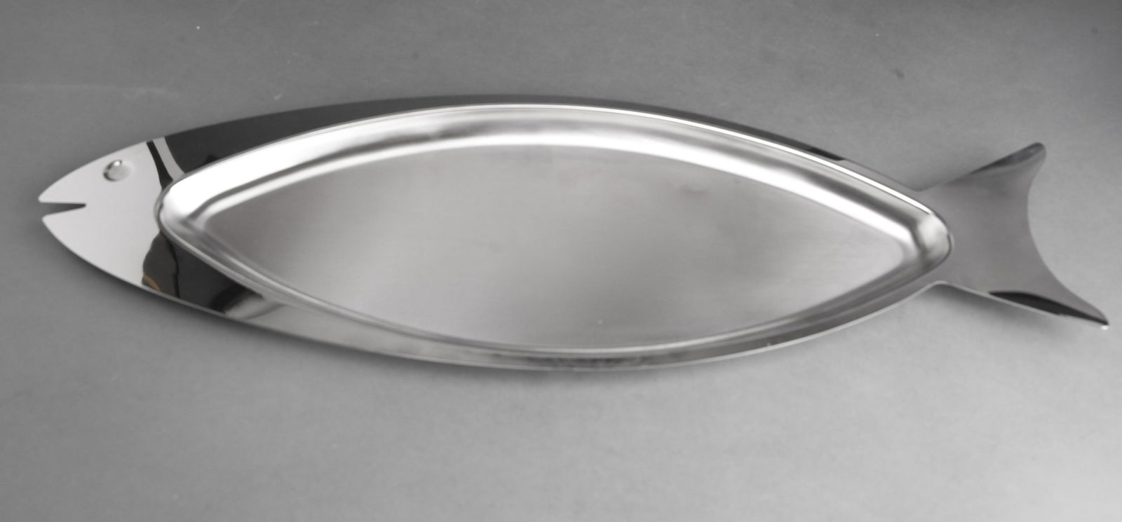 Piazza Effepi Stainless Steel Fish Serving Platter (1 of 5)