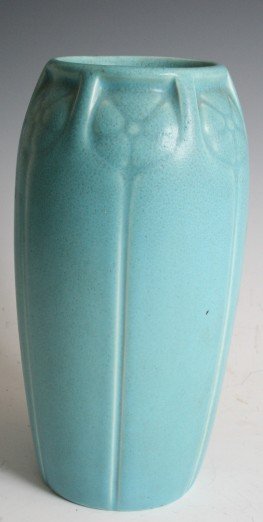 Rookwood Turquoise Vase dated 1953