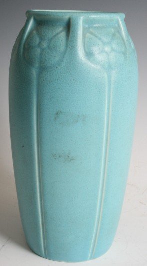Rookwood Turquoise Vase dated 1953 - 2