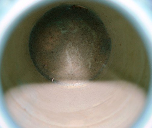 Rookwood Turquoise Vase dated 1953 - 6