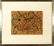 Illegibly Signed Modern Watercolor on Paper