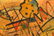 Illegibly Signed Modern Watercolor on Paper - 4