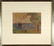 Illegibly Signed "View of St. Tropez" Watercolor