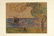 Illegibly Signed "View of St. Tropez" Watercolor - 2