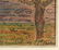 Illegibly Signed "View of St. Tropez" Watercolor - 3